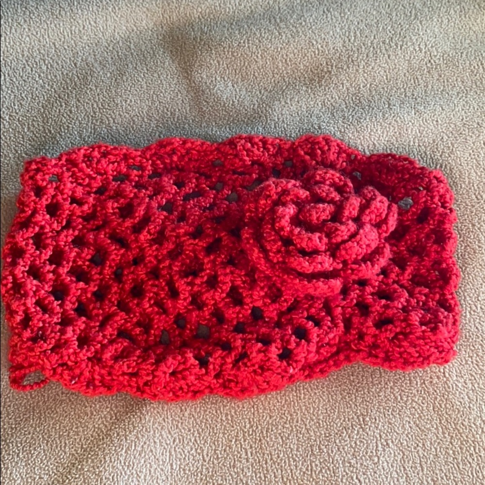 Cute red headband